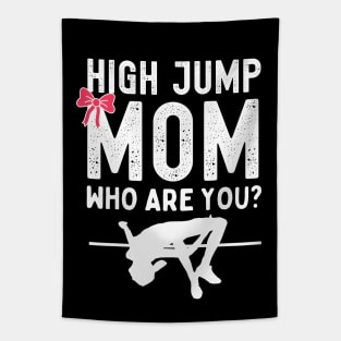 High Jump Mom Tapestry