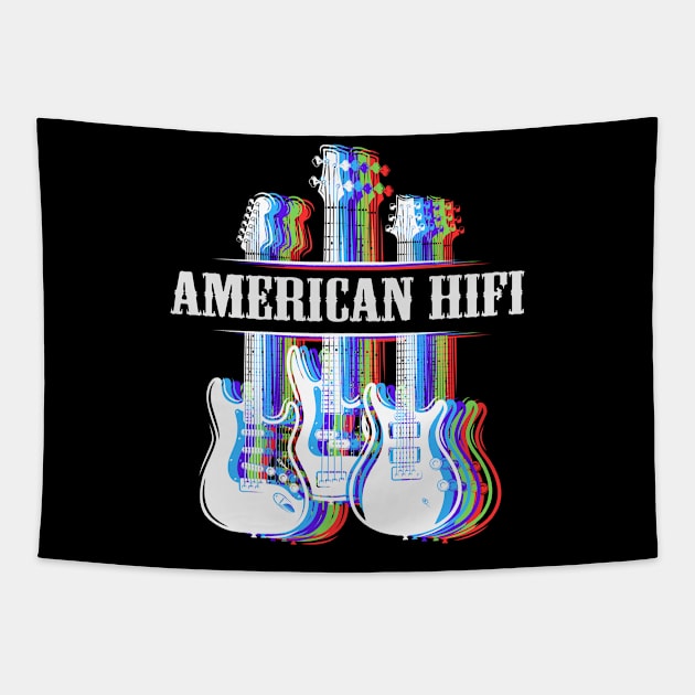 AMERICAN HIFI BAND Tapestry by dannyook