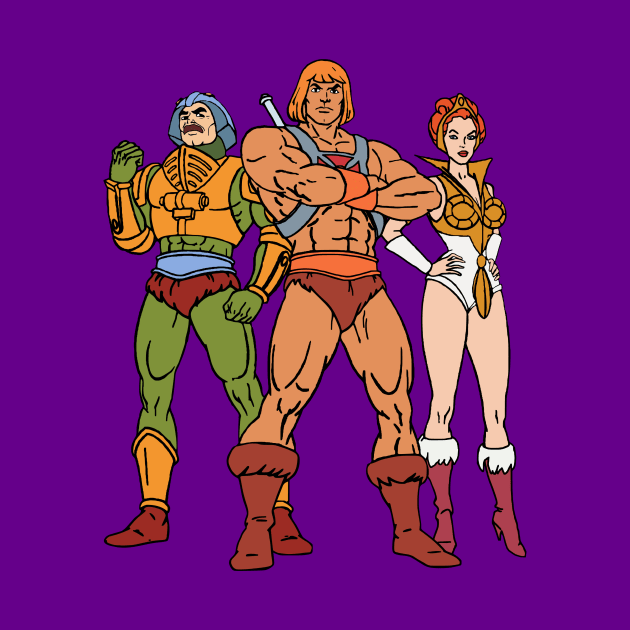 MotU Trinity by snespix