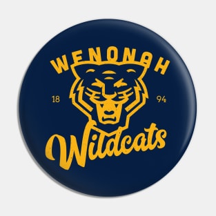 Wenonah Wildcats Pin