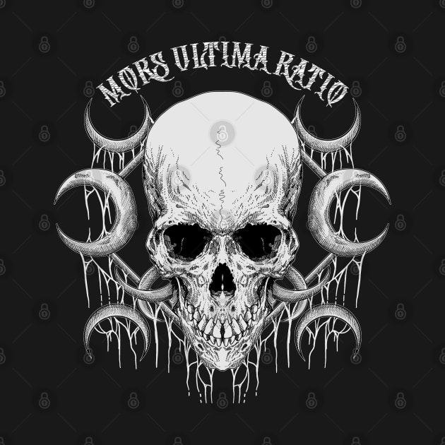 Mors Ultima Ratio by onemoremask