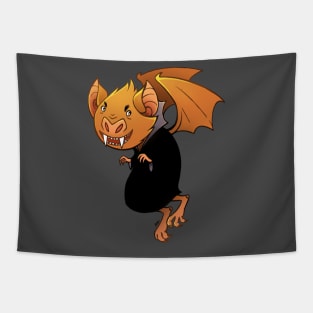 Vampire Bat Tapestry