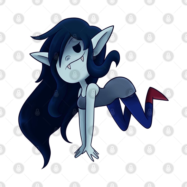 Marceline by LittleGreenHat