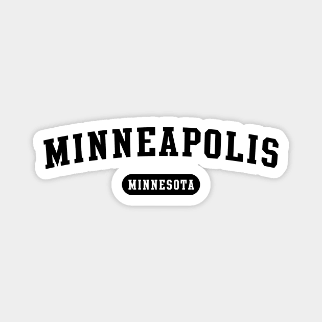 Minneapolis, MN Magnet by Novel_Designs