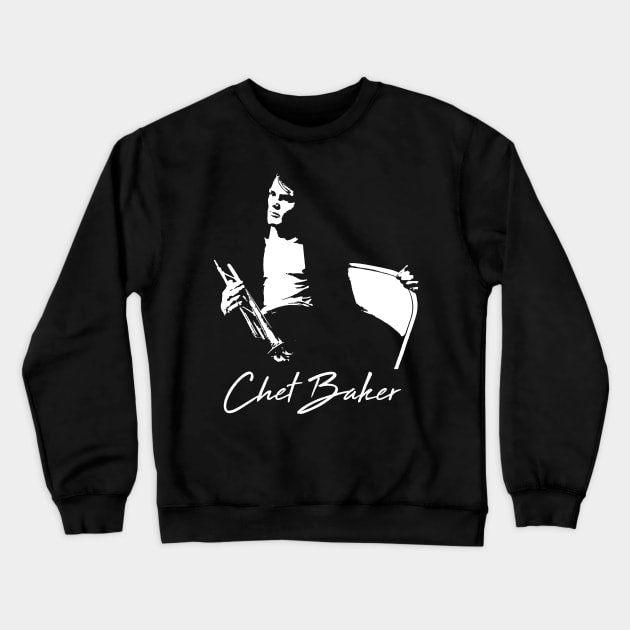 TheSnowWatch Chet Baker Crewneck Sweatshirt
