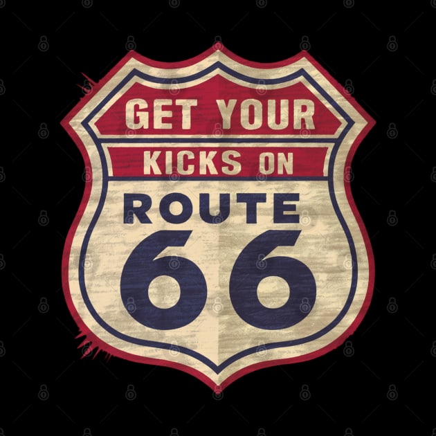 Get your Kicks on Route 66 by woormle