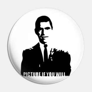 Twilight Zone Pin