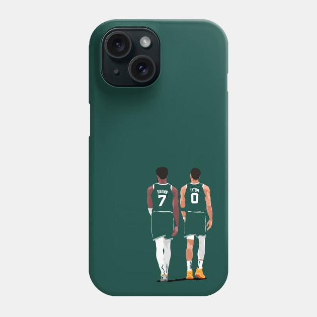 Boston Celtics Phone Case by dbl_drbbl