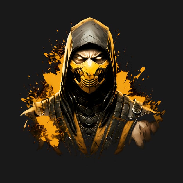 Scorpion by Gam3rWear