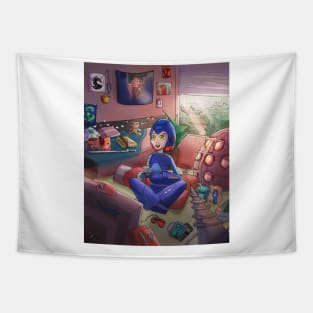 gamer girl Tapestry