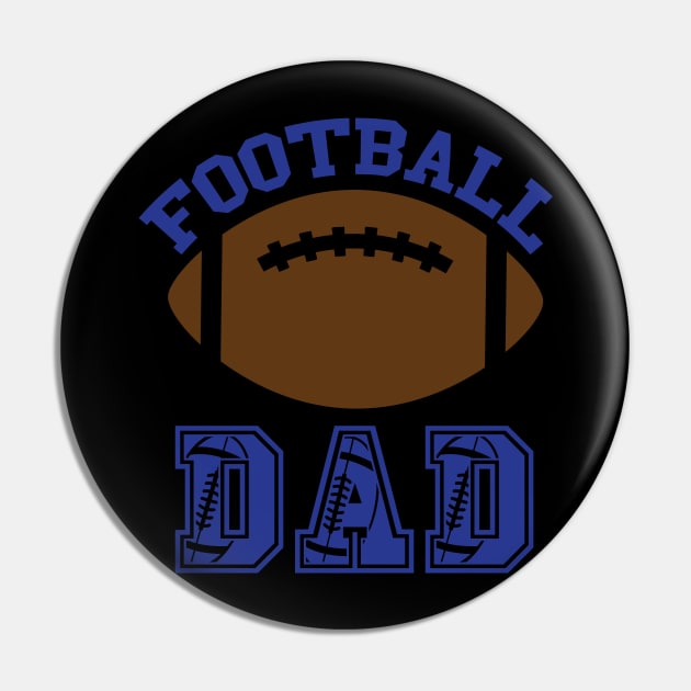 Football dad Pin by busines_night