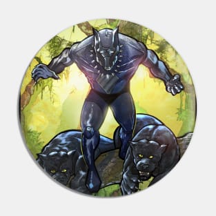 Black Panther Pin