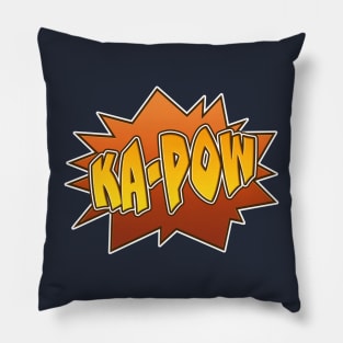 Ka-Pow Pillow