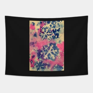 Snowflakes Tapestry