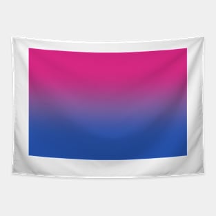 Bisexual Pride Flag Gradient Tapestry