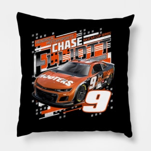 Chase Elliott Hooters Draft Pillow