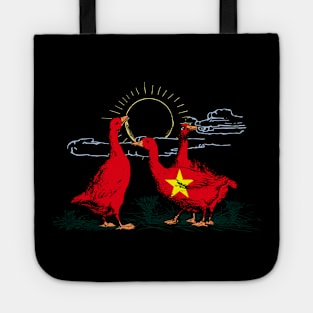 Vietnam Geese Tote