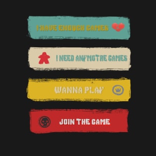 Join the Game T-Shirt