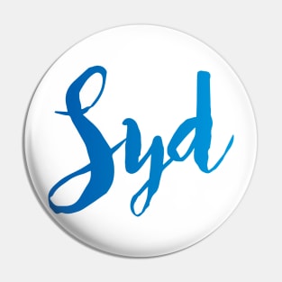 Syd Pin