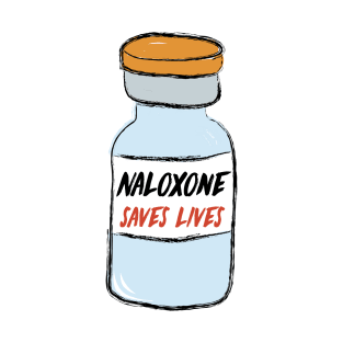 Naloxone Saves Lives T-Shirt