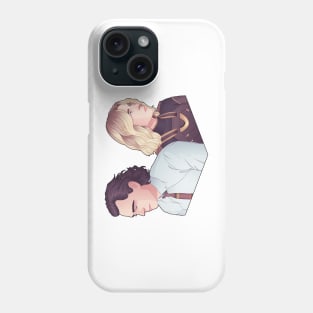 Lovedaggers: Somber Phone Case