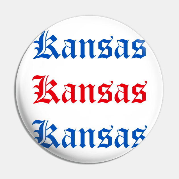 Kansas Medieval Gothic Font Pin by sydneyurban