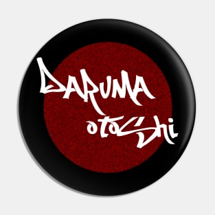 daruma otoshi Pin