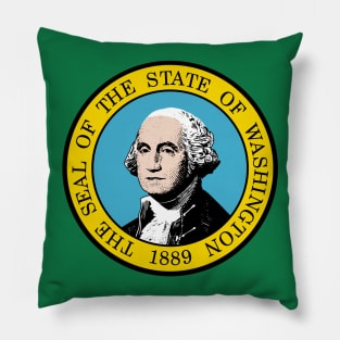 WASHINGTON STATE REPRESENT Pillow