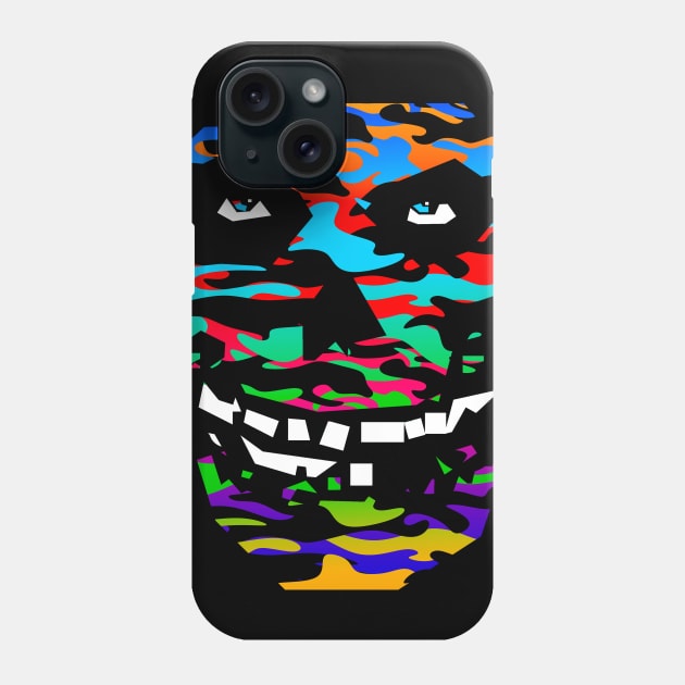 crimson ghost super camo Phone Case by BAJAJU