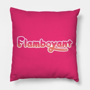 Flamboyant Pillow