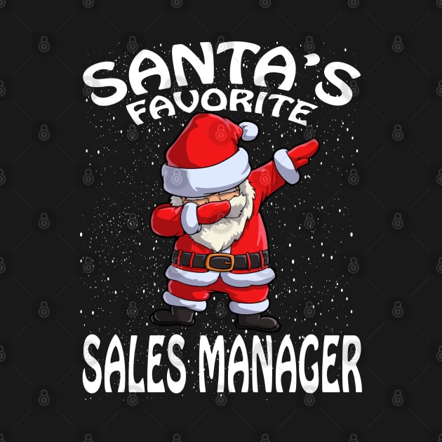 Santas Favorite Sales Manager Christmas by intelus
