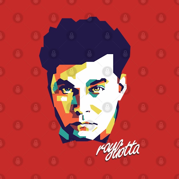 Tribute Ray Liotta on wpap style #1 by pentaShop