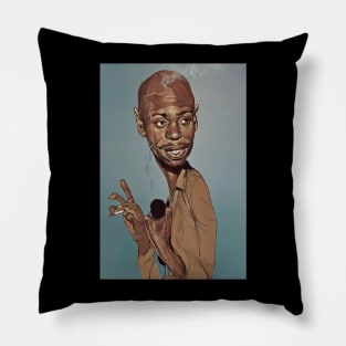 Laughing on the Dark Side with Dave Chappelle Pillow