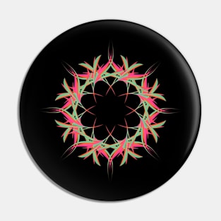 Colorful mandala Pin