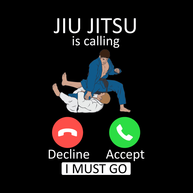 Jiu Jitsu is calling and i must go by Lomitasu