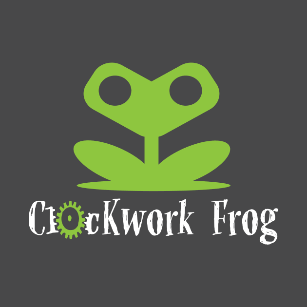 Clockwork Frog by AngryBunnyCreations