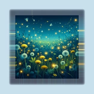 Dandelions and Fireflies T-Shirt