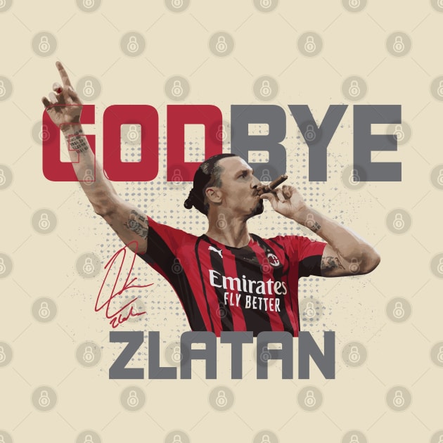 Godbye Zlatan ! by Nagorniak