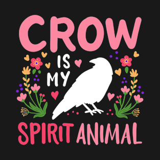 Crow Birds Birdwatcher T-Shirt