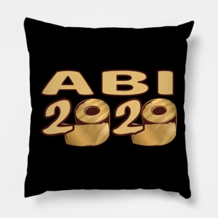 ABI 2020 Abitur Abiball AbschlussAbistreich Feier Pillow