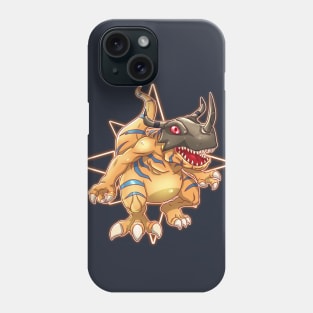 fanart greymon Phone Case