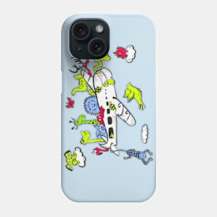 Animal's Plane Phone Case