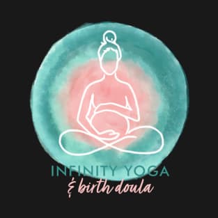 Infinity Yoga and Birth T-Shirt