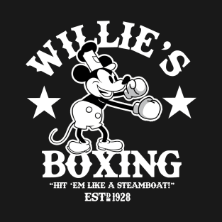 Willie's Boxing T-Shirt