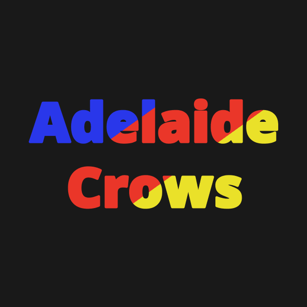 Adelaide Crows design 2 by Zimart