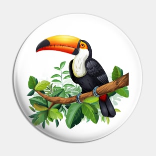 Toucan Lover Pin