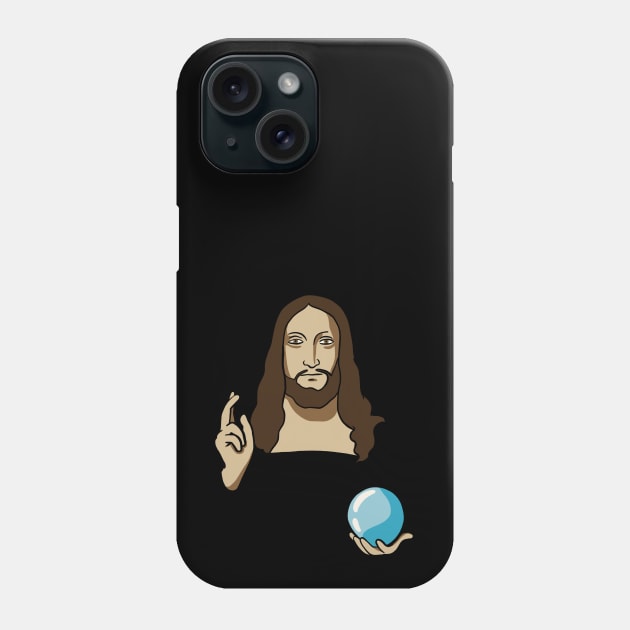 Da Vinci Salvator Mundi Phone Case by isstgeschichte