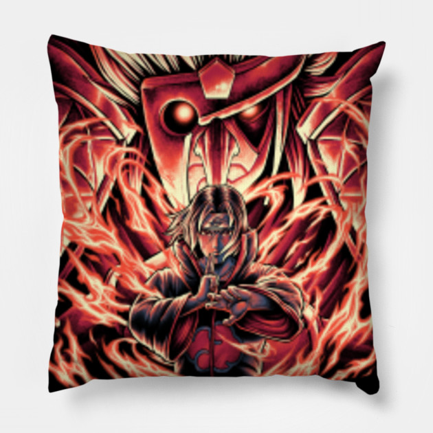 Itachi Perfect Susanoo Susanoo Pillow Teepublic March on by ethan meixselli modified with the autorization of designerrenan an image that. itachi perfect susanoo