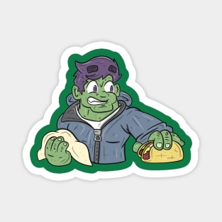 Hulk Tacos Magnet