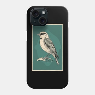 The Beauty of Sparrows in Silence Phone Case